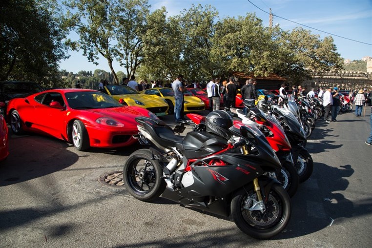 Ferrari Club Ride to Beiteddine